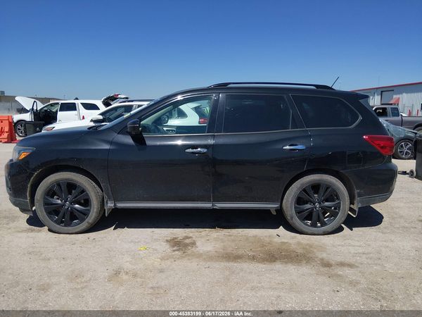 2018 NISSAN PATHFINDER