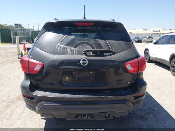2018 NISSAN PATHFINDER SL