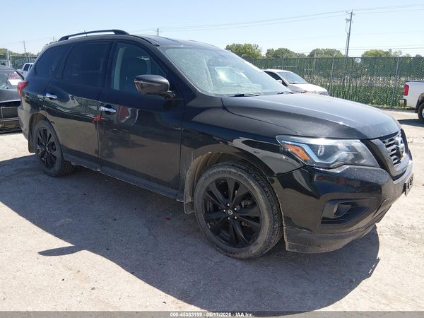 2018 NISSAN PATHFINDER SL
