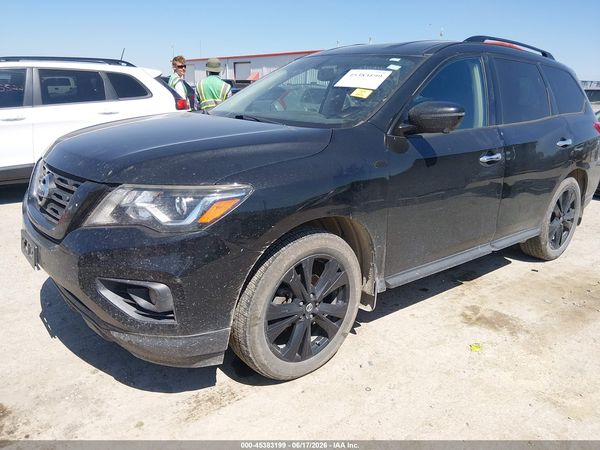 2018 NISSAN PATHFINDER SL