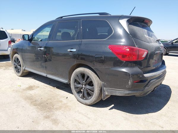 2018 NISSAN PATHFINDER SL