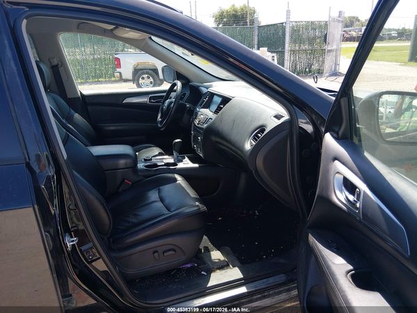 2018 NISSAN PATHFINDER SL