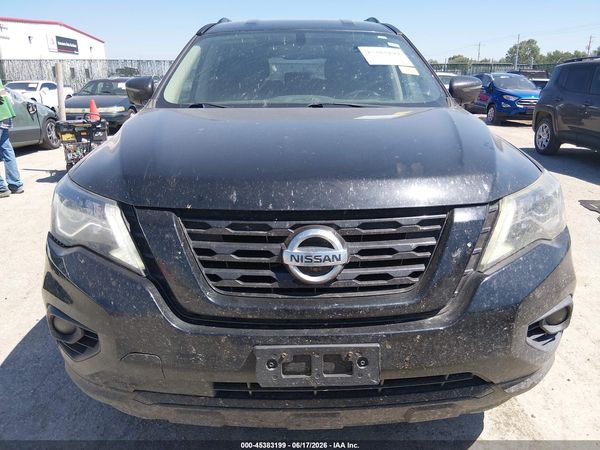 2018 NISSAN PATHFINDER SL
