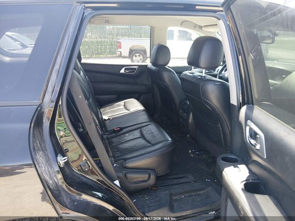 2018 NISSAN PATHFINDER SL
