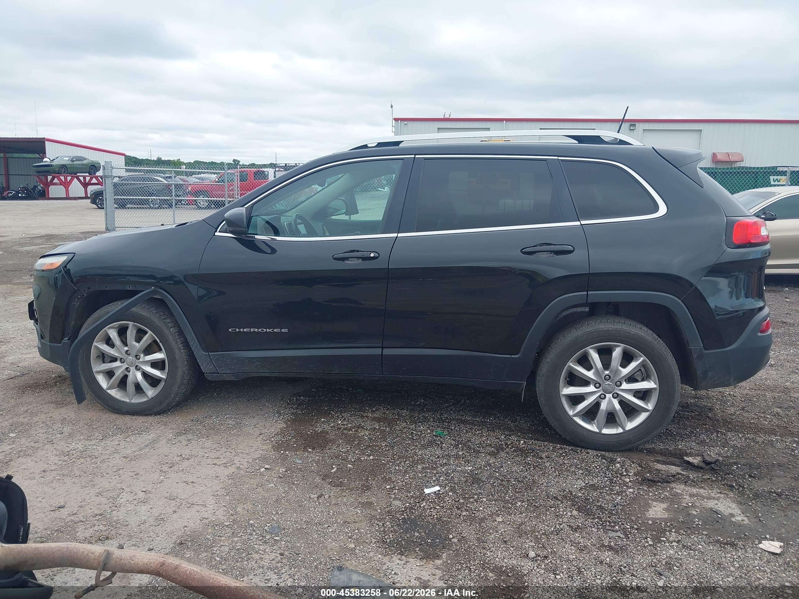 2016 JEEP CHEROKEE LIMITED