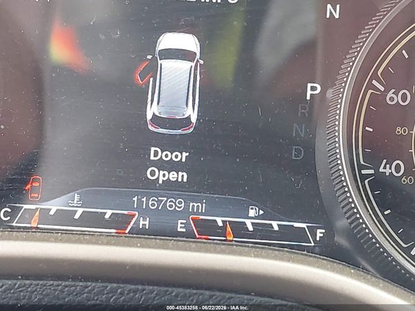 2016 JEEP CHEROKEE LIMITED