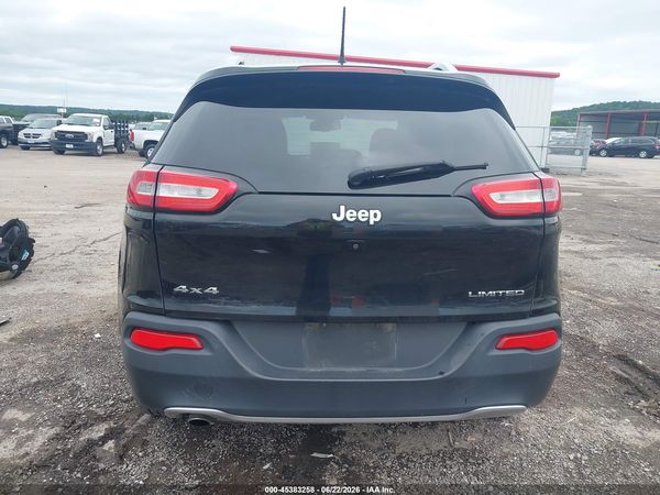 2016 JEEP CHEROKEE LIMITED