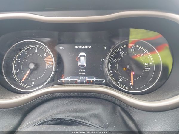 2016 JEEP CHEROKEE LIMITED