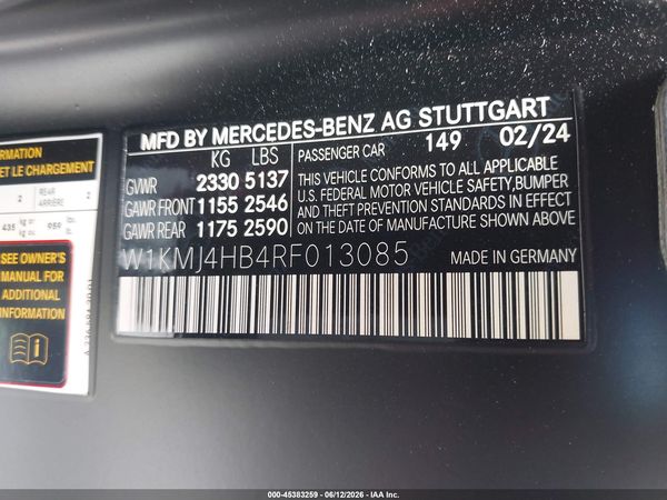 2024 MERCEDES-BENZ CLE 300 4MATIC