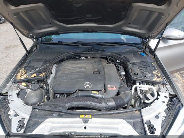 2019 MERCEDES-BENZ C 300 4MATIC