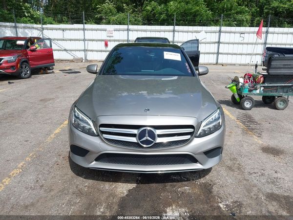 2019 MERCEDES-BENZ C 300 4MATIC