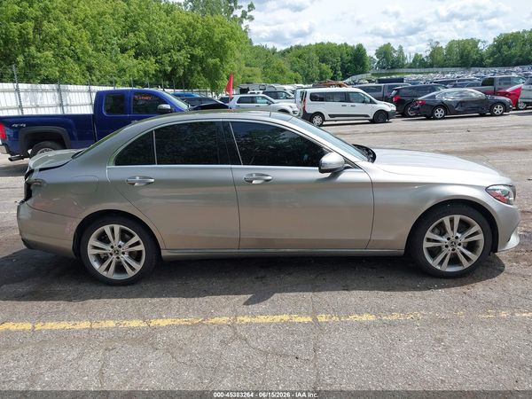 2019 MERCEDES-BENZ C 300 4MATIC