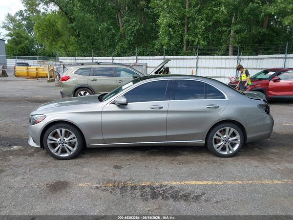 2019 MERCEDES-BENZ C 300 4MATIC