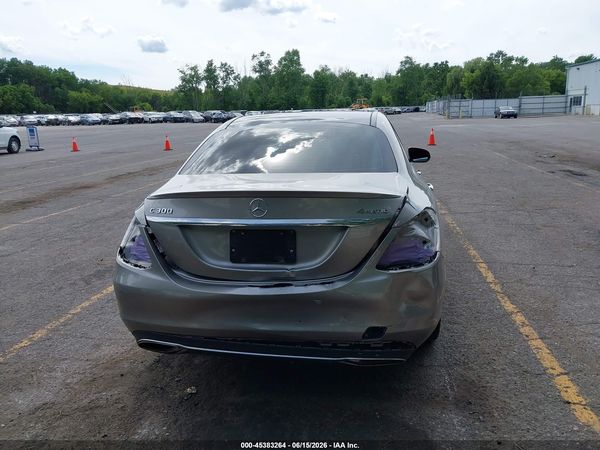 2019 MERCEDES-BENZ C 300 4MATIC