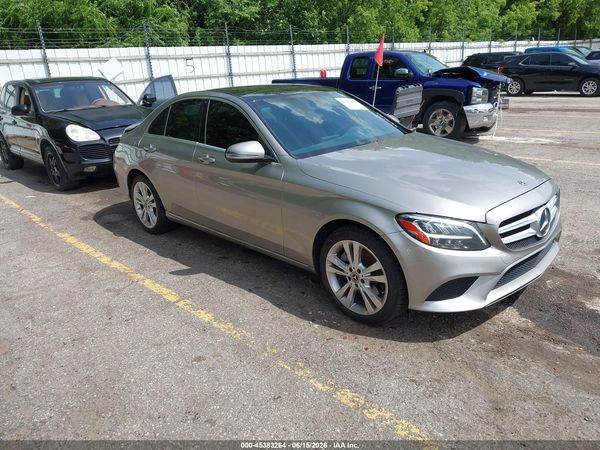 2019 MERCEDES-BENZ C 300 4MATIC