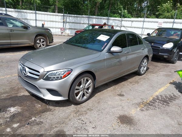 2019 MERCEDES-BENZ C 300 4MATIC