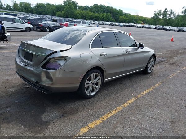 2019 MERCEDES-BENZ C 300 4MATIC
