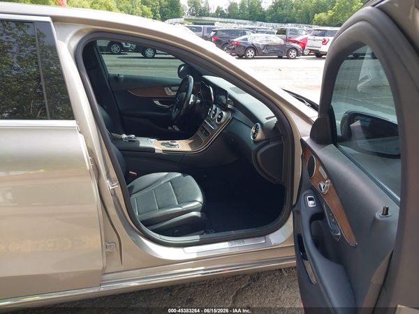 2019 MERCEDES-BENZ C 300 4MATIC