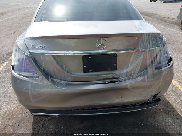 2019 MERCEDES-BENZ C 300 4MATIC