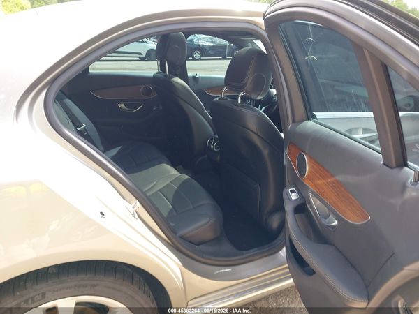 2019 MERCEDES-BENZ C 300 4MATIC