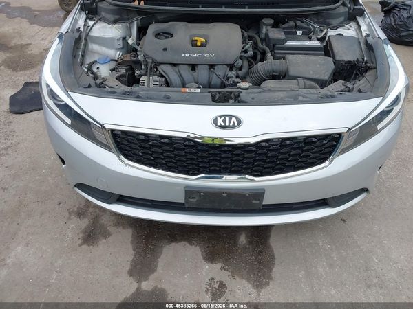 2017 KIA FORTE LX