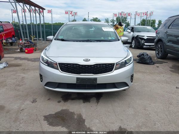 2017 KIA FORTE LX
