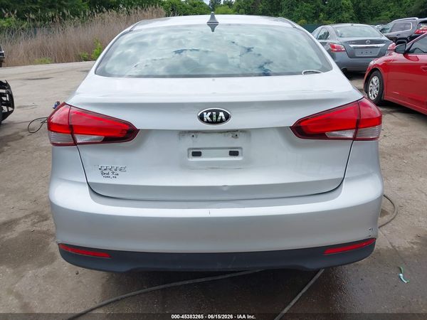 2017 KIA FORTE LX