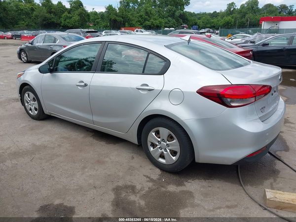 2017 KIA FORTE LX