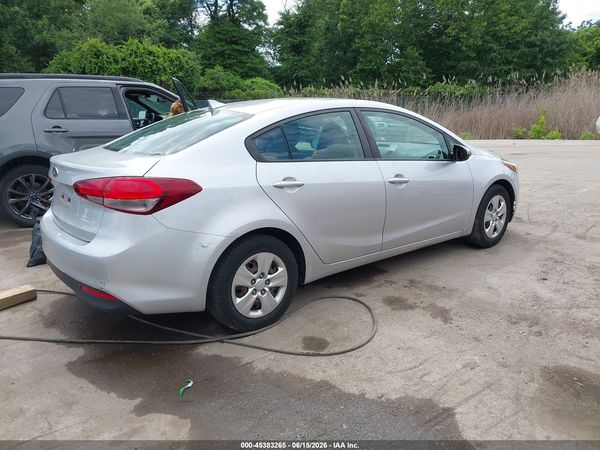2017 KIA FORTE LX