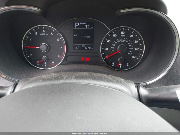 2017 KIA FORTE LX