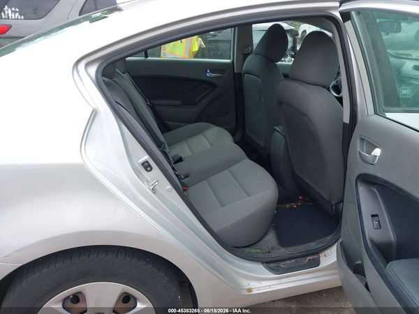 2017 KIA FORTE LX