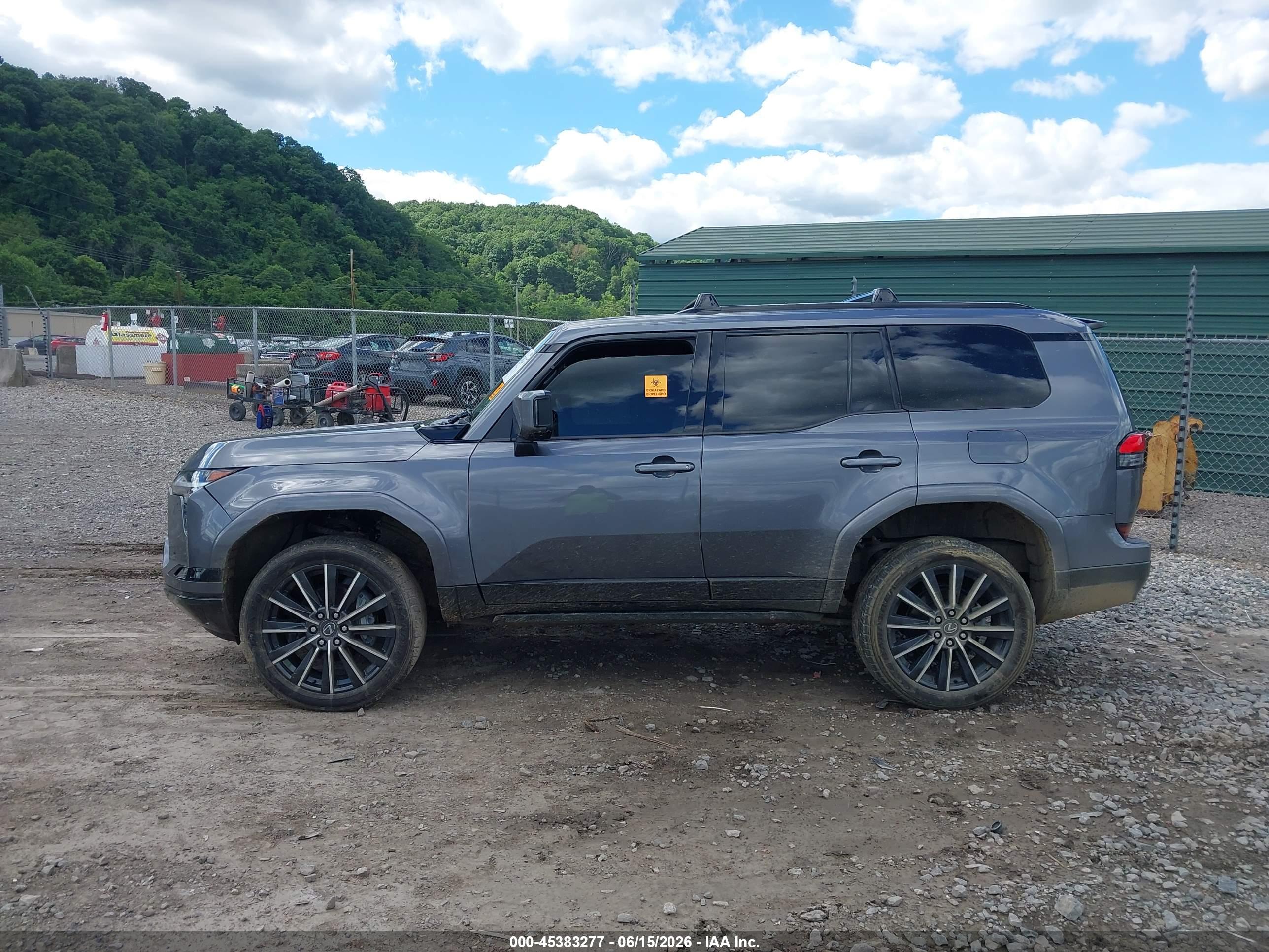 2024 LEXUS GX 550 LUXURY+