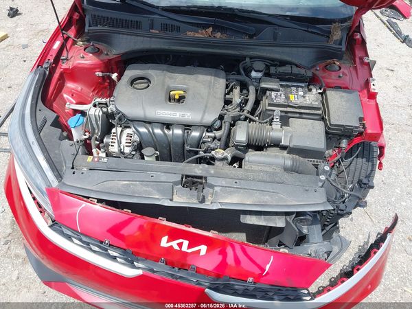 2023 KIA FORTE LXS