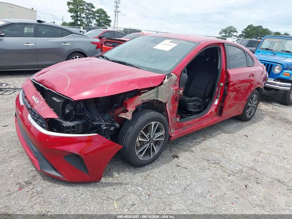 2023 KIA FORTE LXS