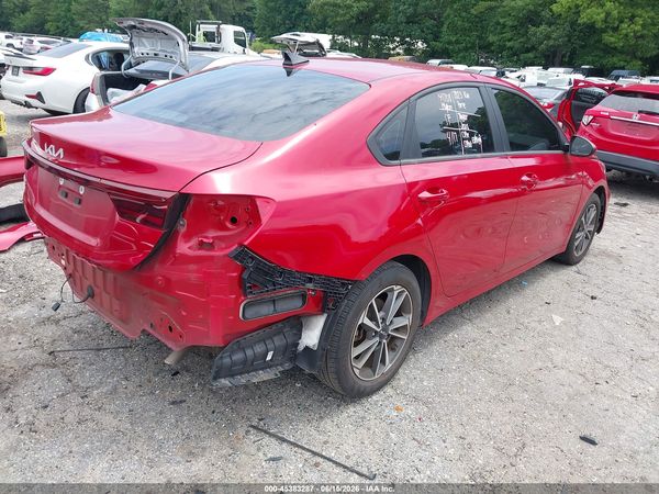 2023 KIA FORTE LXS