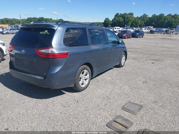 2015 TOYOTA SIENNA LE 8 PASSENGER
