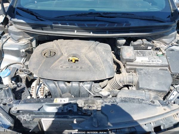 2016 KIA FORTE LX