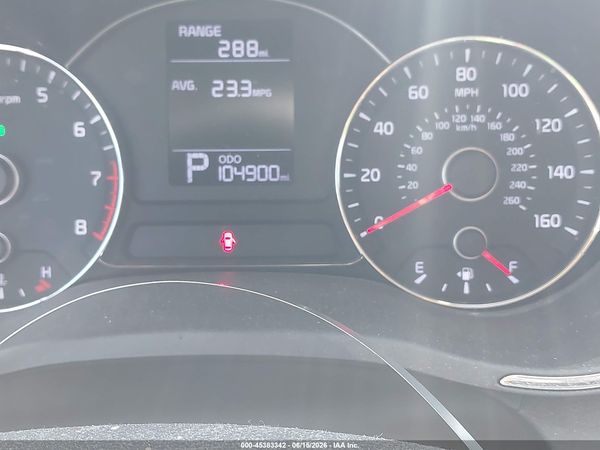 2016 KIA FORTE LX