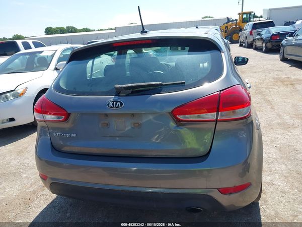 2016 KIA FORTE LX