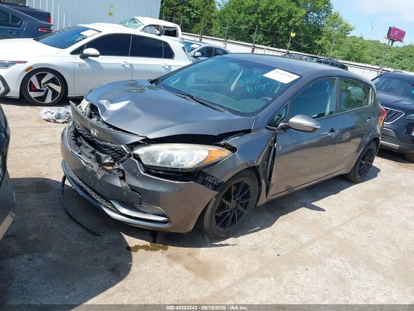 2016 KIA FORTE LX