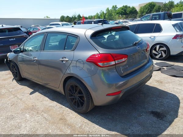 2016 KIA FORTE LX
