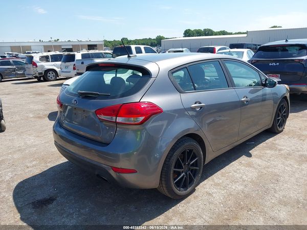 2016 KIA FORTE LX