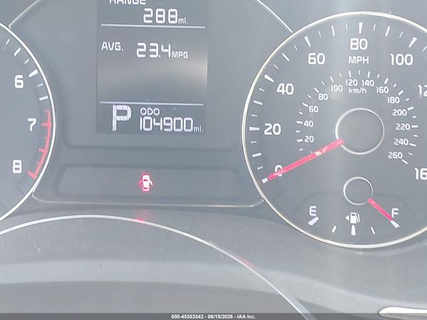 2016 KIA FORTE LX
