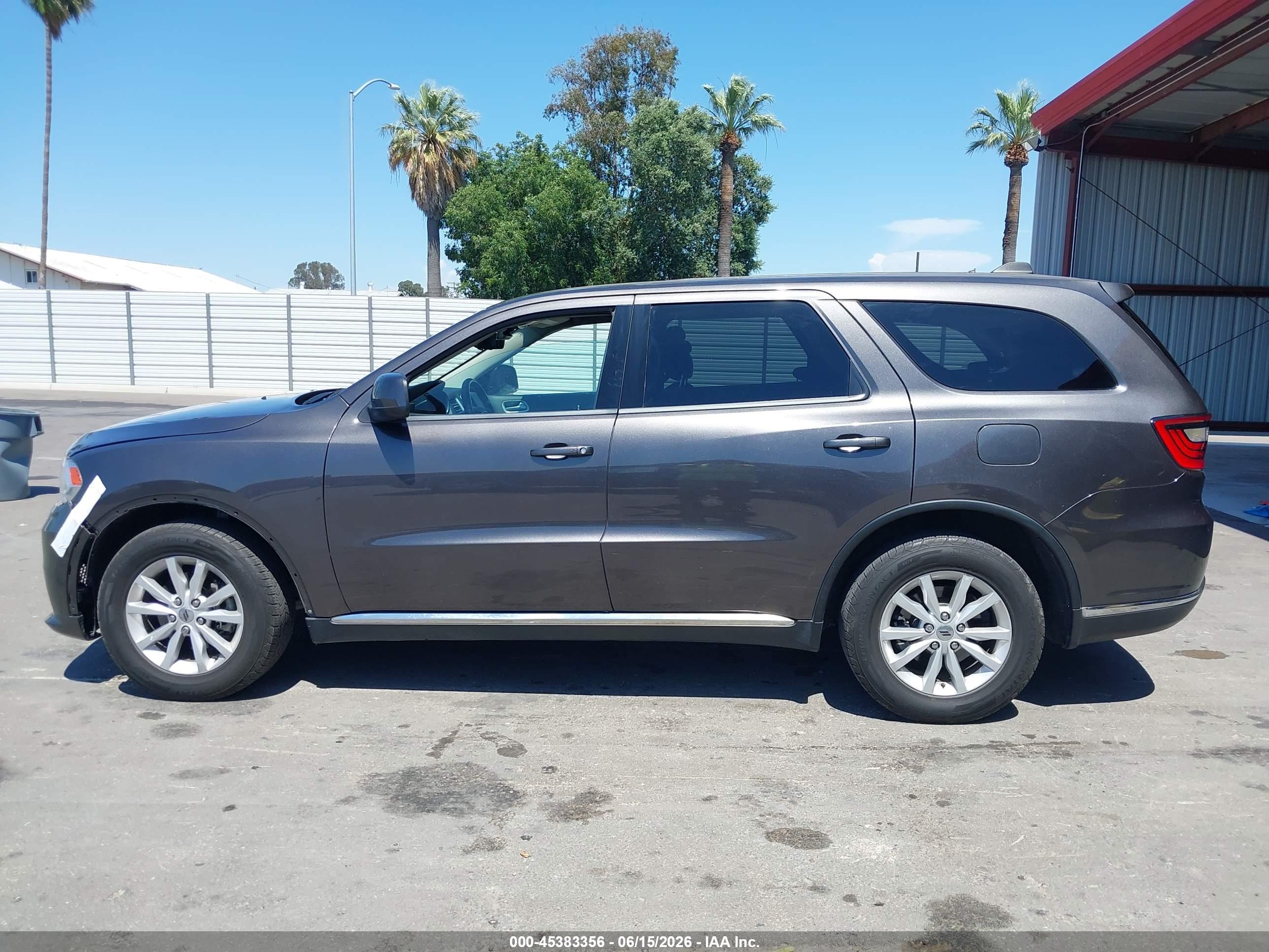 2020 DODGE DURANGO SXT RWD