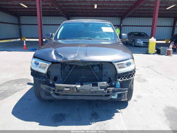2020 DODGE DURANGO SXT RWD