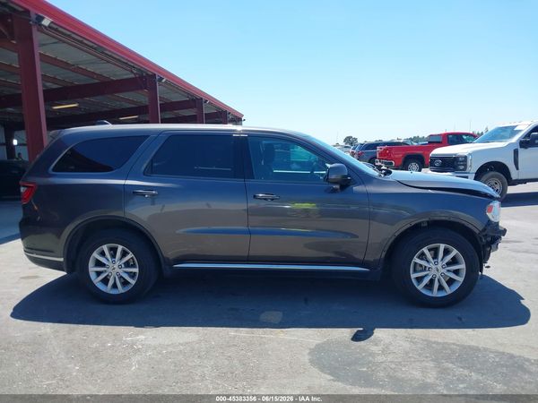 2020 DODGE DURANGO SXT RWD
