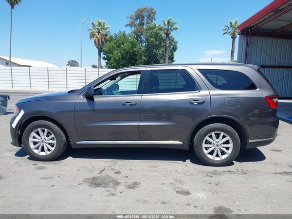 2020 DODGE DURANGO SXT RWD