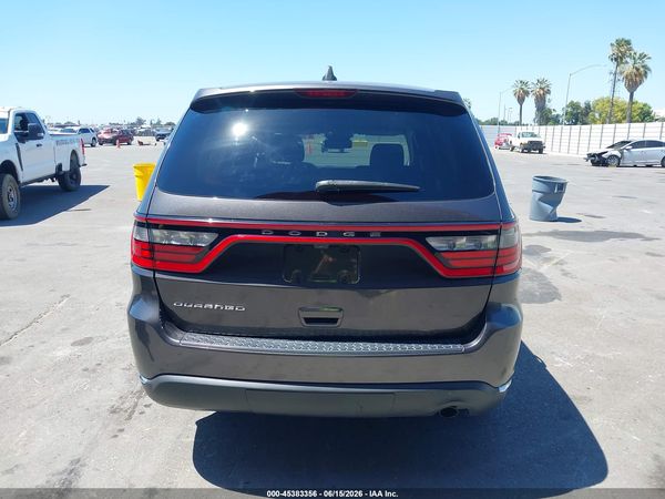 2020 DODGE DURANGO SXT RWD