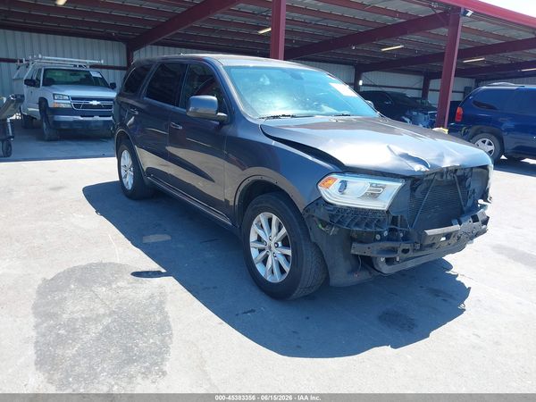 2020 DODGE DURANGO SXT RWD