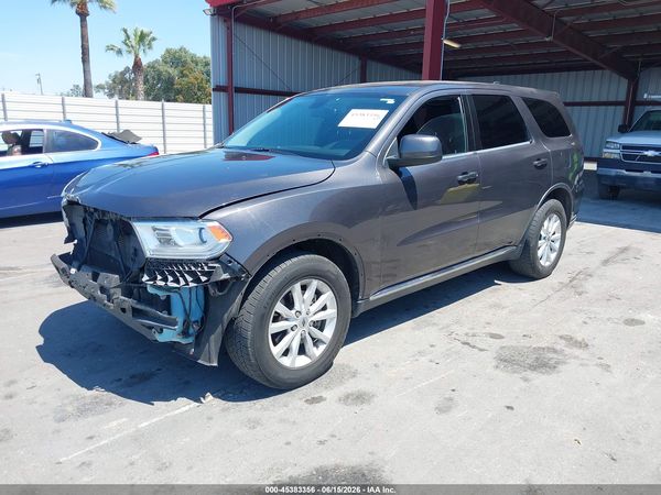 2020 DODGE DURANGO SXT RWD